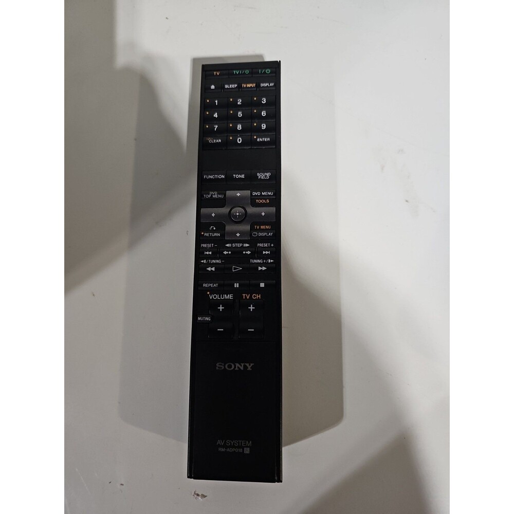 Sony RM-ADP018 Remote TV DVD Original OEM AV System